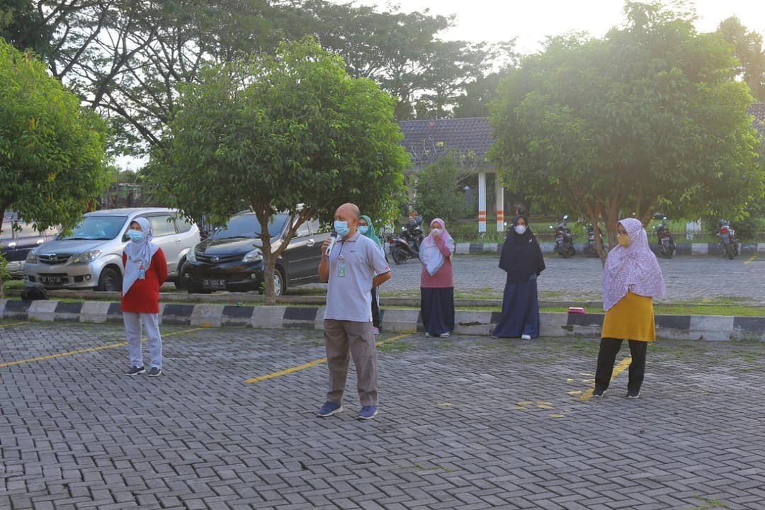 SELAIN KOMITMEN PEMENUHAN SPM, KASI KEPERAWATAN MINTA CHRSJMS JAGA KEINDAHAN LINGKUNGAN KERJA